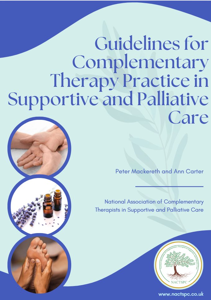 *LAUNCH* Guidelines for Complementary Therapy Practice in Supportive and Palliative Care